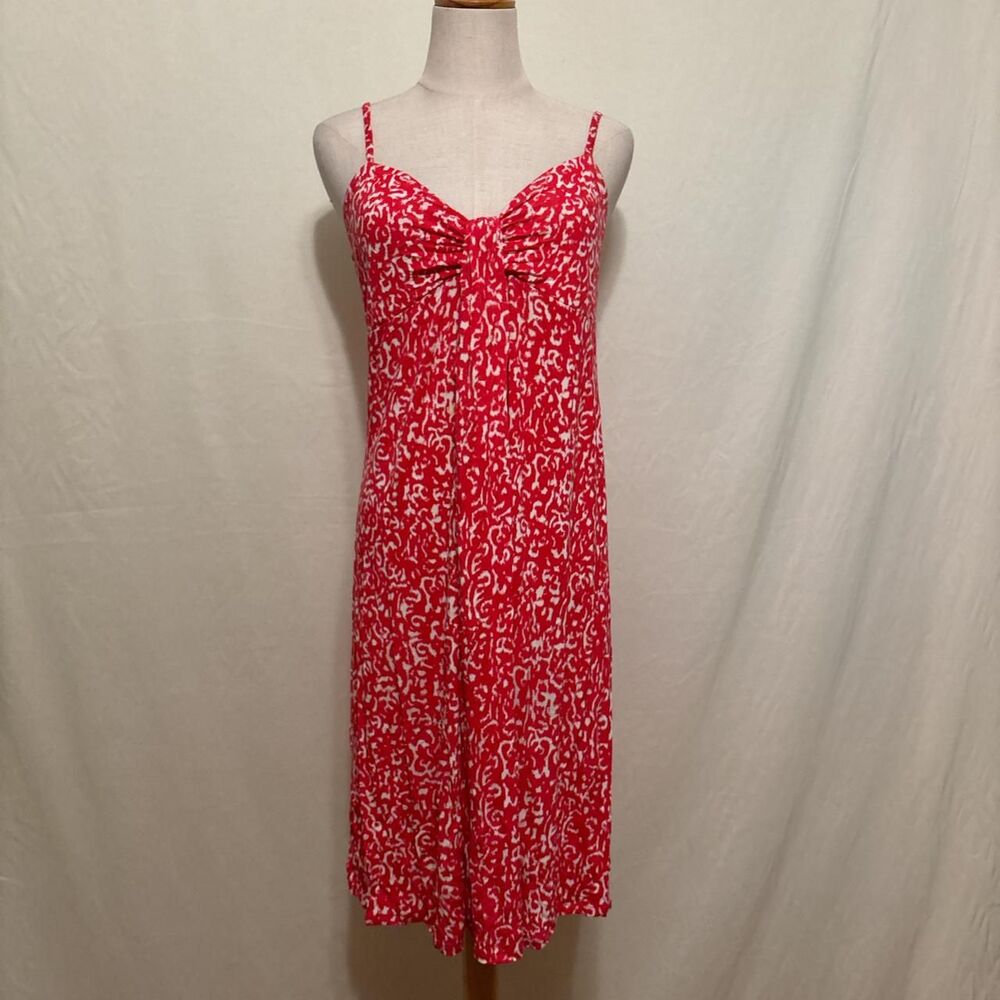 vintage sleeveless mini sundress